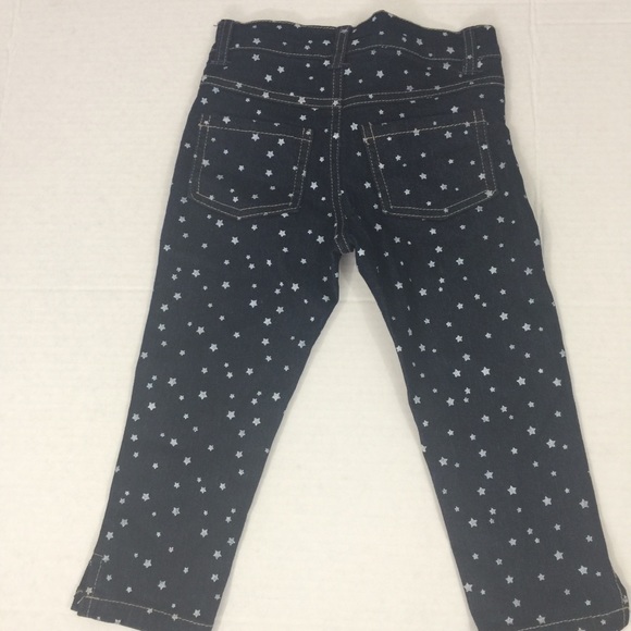 Girls Jeans with Stars size 6 - Picture 3 of 7